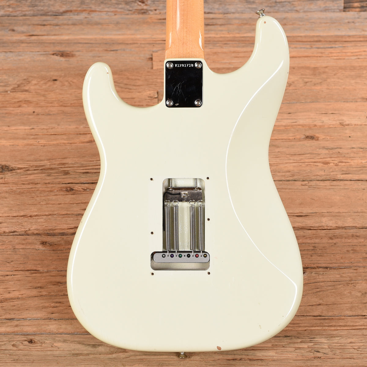 Fender American Vintage '65 Stratocaster Olympic White 2013 Electric Guitars
