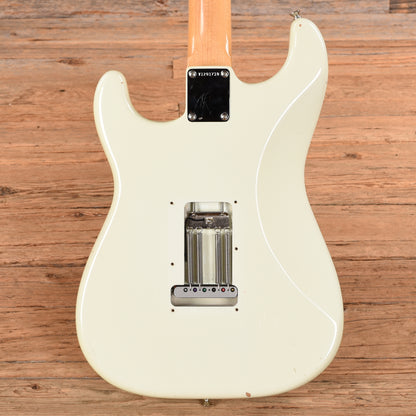 Fender American Vintage '65 Stratocaster Olympic White 2013 Electric Guitars