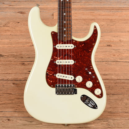 Fender American Vintage '65 Stratocaster Olympic White 2013 Electric Guitars