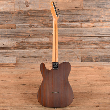 Fender American Vintage Hot Rod 50s Telecaster Reclaimed Redwood Brown 2015 Electric Guitars
