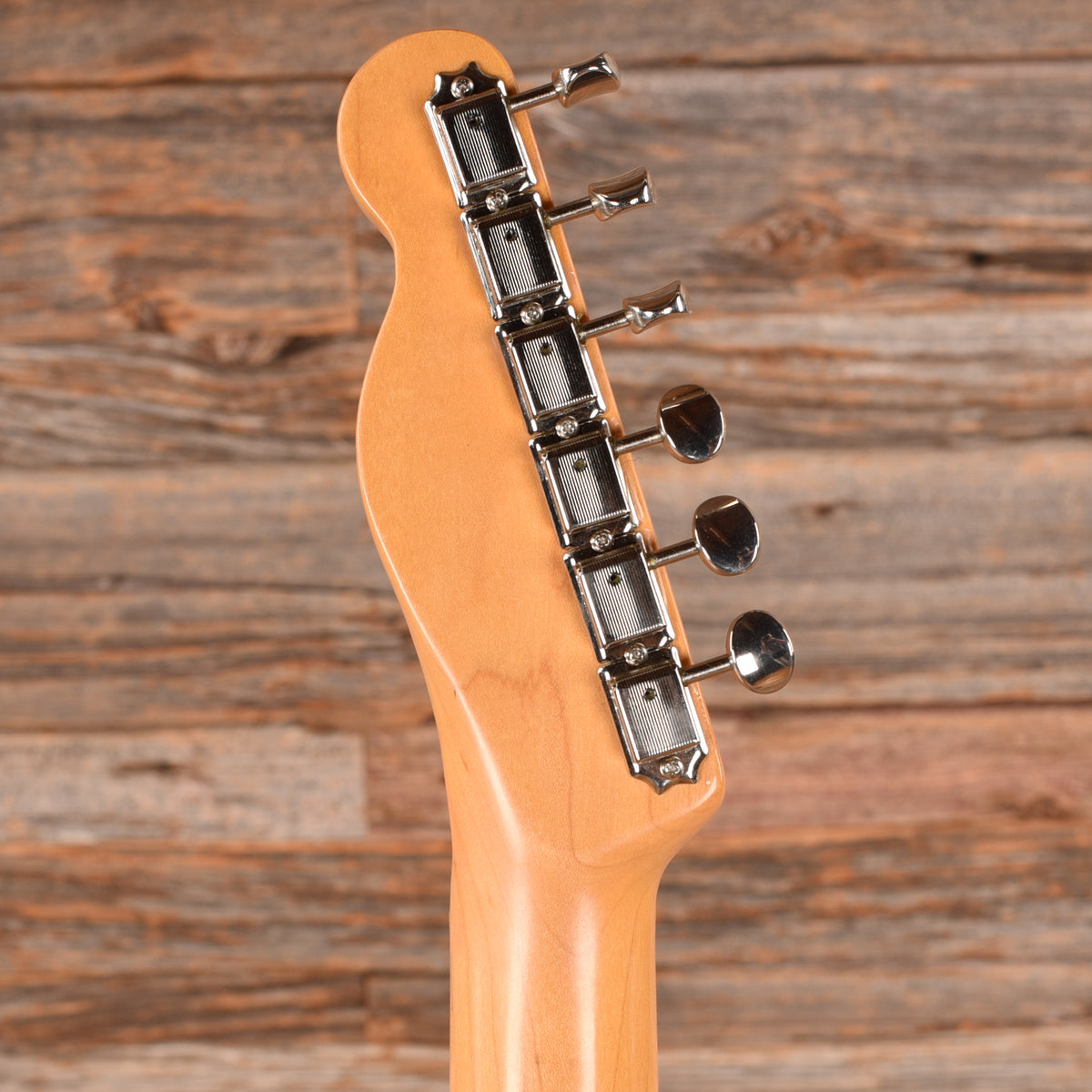 Fender American Vintage Hot Rod 50s Telecaster Reclaimed Redwood Brown 2015 Electric Guitars