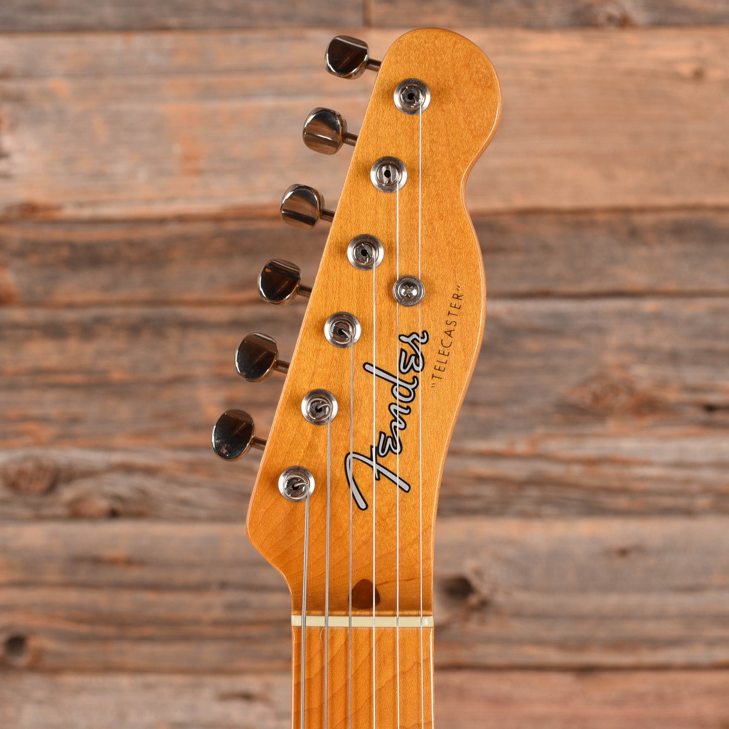 Fender American Vintage Hot Rod '52 Telecaster Butterscotch Blonde Electric Guitars