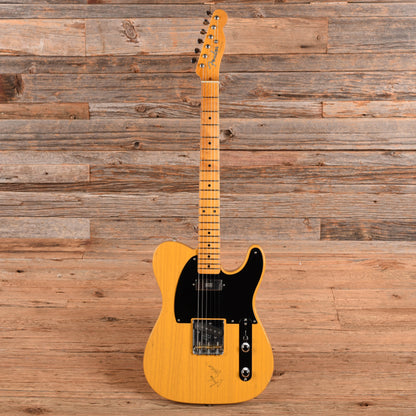 Fender American Vintage Hot Rod '52 Telecaster Butterscotch Blonde Electric Guitars