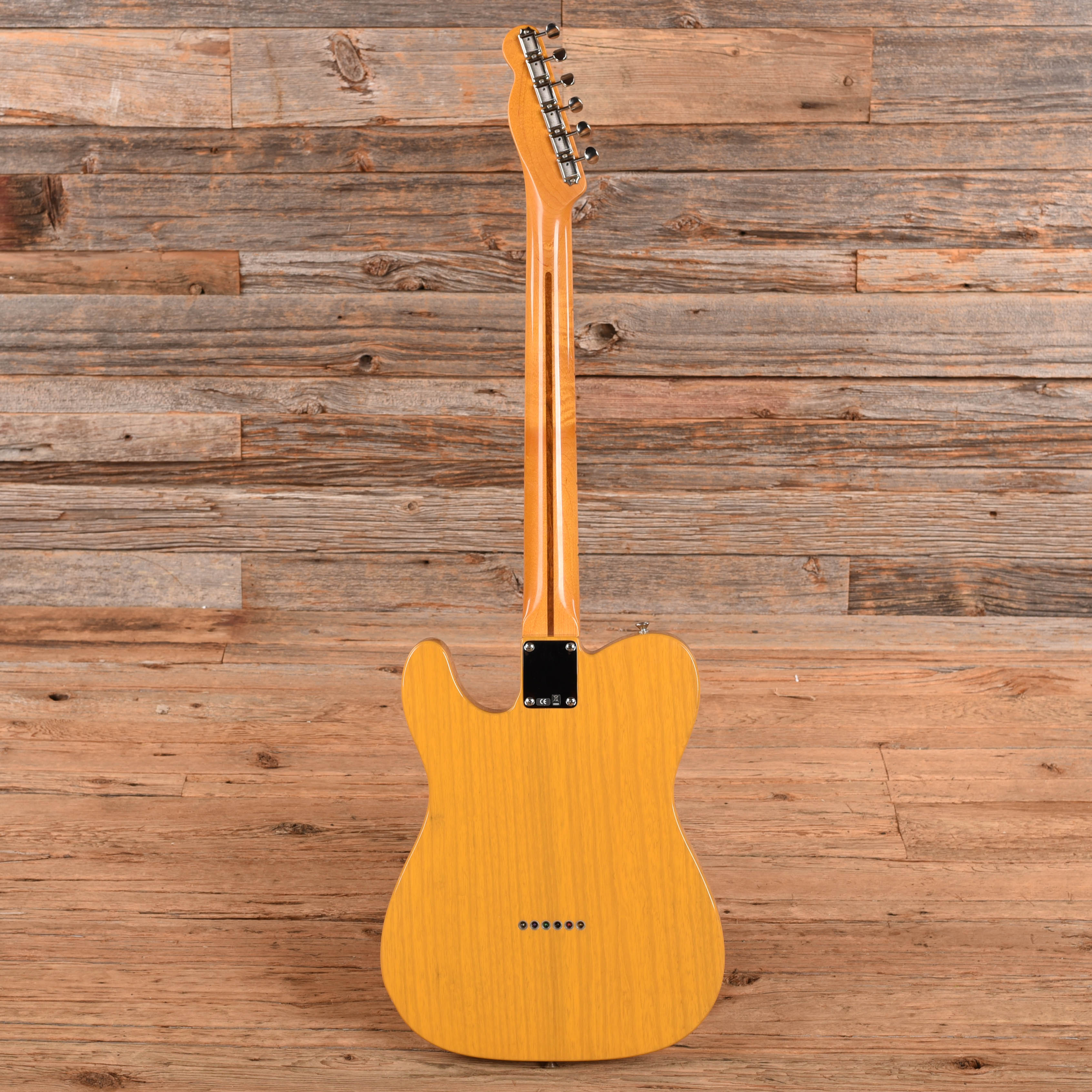 Fender American Vintage Hot Rod '52 Telecaster Butterscotch Blonde Electric Guitars