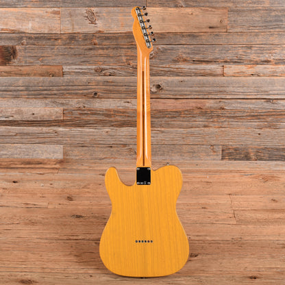 Fender American Vintage Hot Rod '52 Telecaster Butterscotch Blonde Electric Guitars