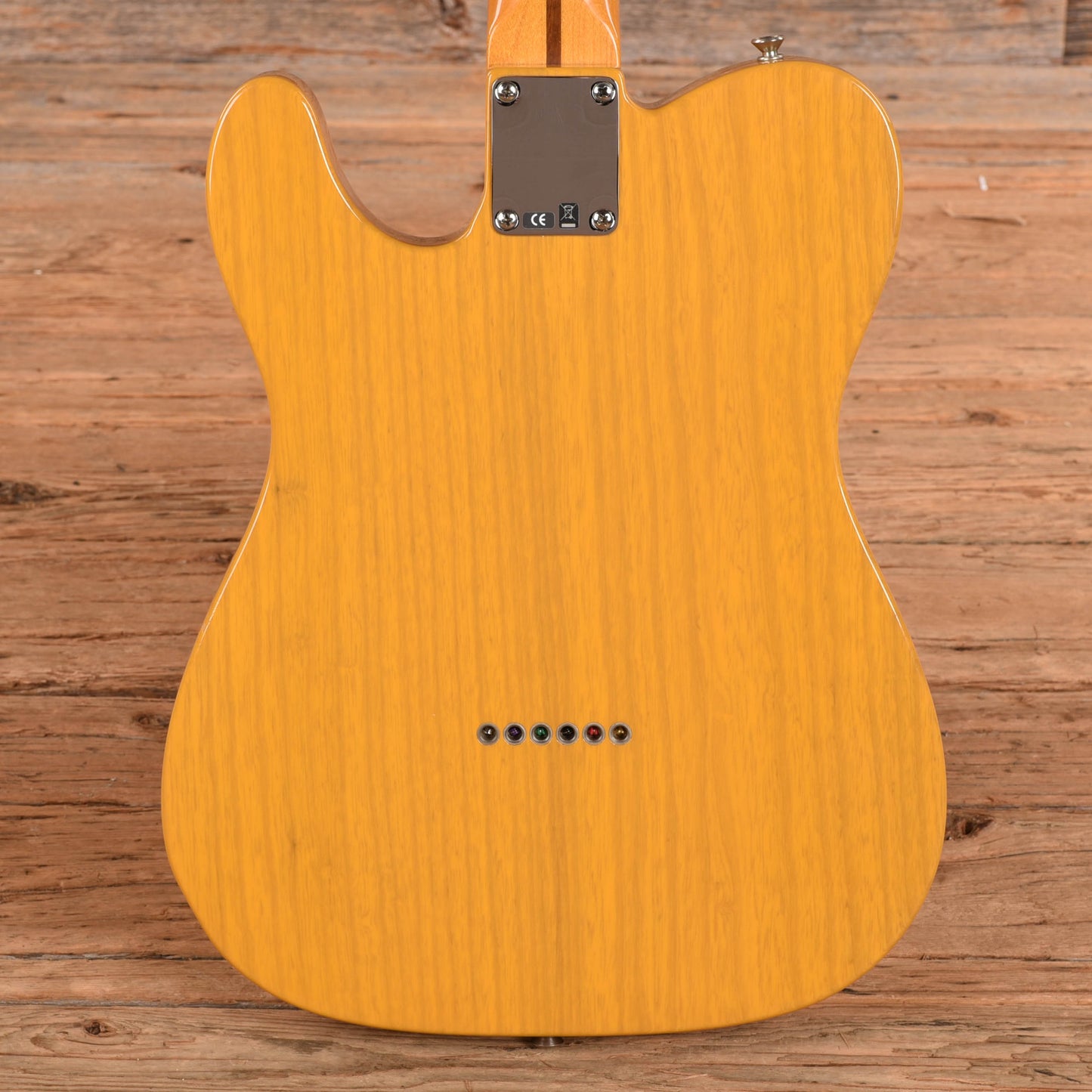 Fender American Vintage Hot Rod '52 Telecaster Butterscotch Blonde Electric Guitars