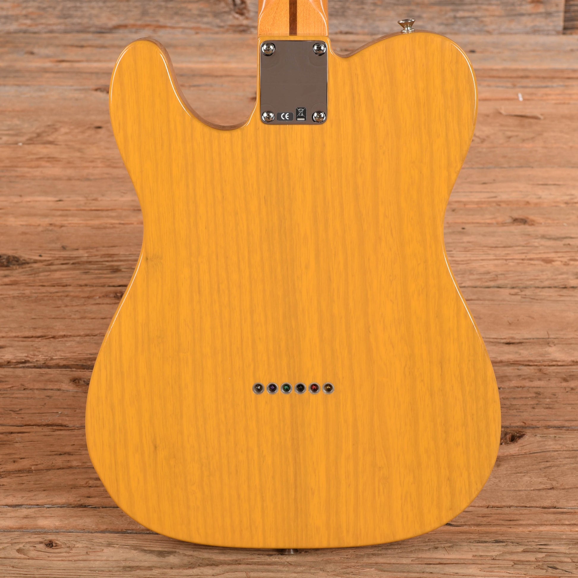 Fender American Vintage Hot Rod '52 Telecaster Butterscotch Blonde Electric Guitars
