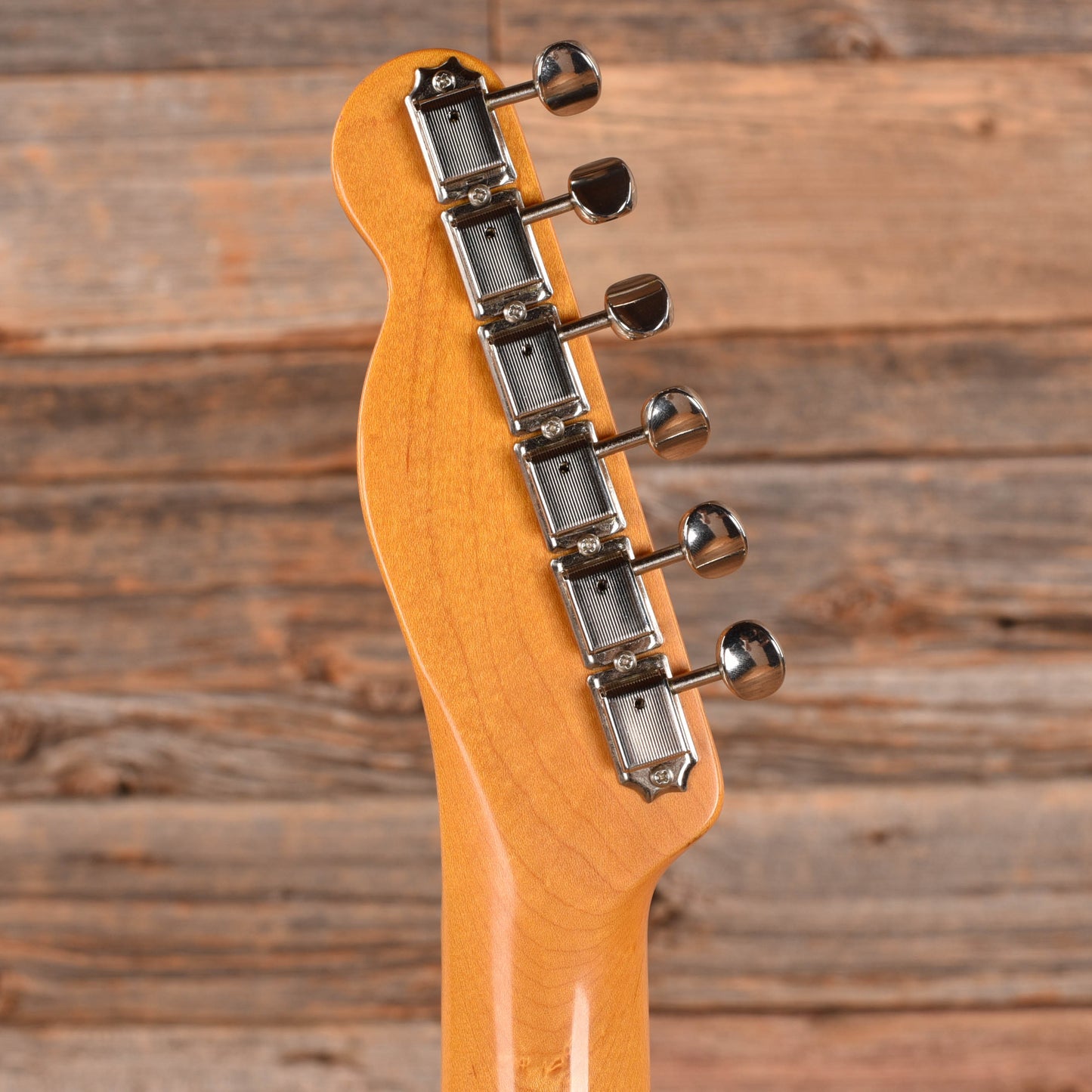Fender American Vintage Hot Rod '52 Telecaster Butterscotch Blonde Electric Guitars