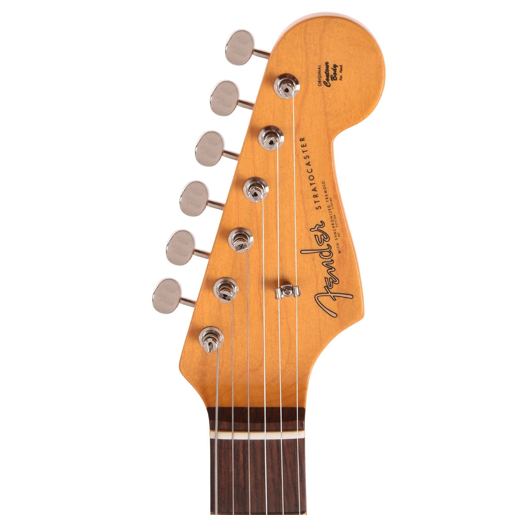 Fender American Vintage II 1961 Stratocaster 3-Color Sunburst Electric Guitars