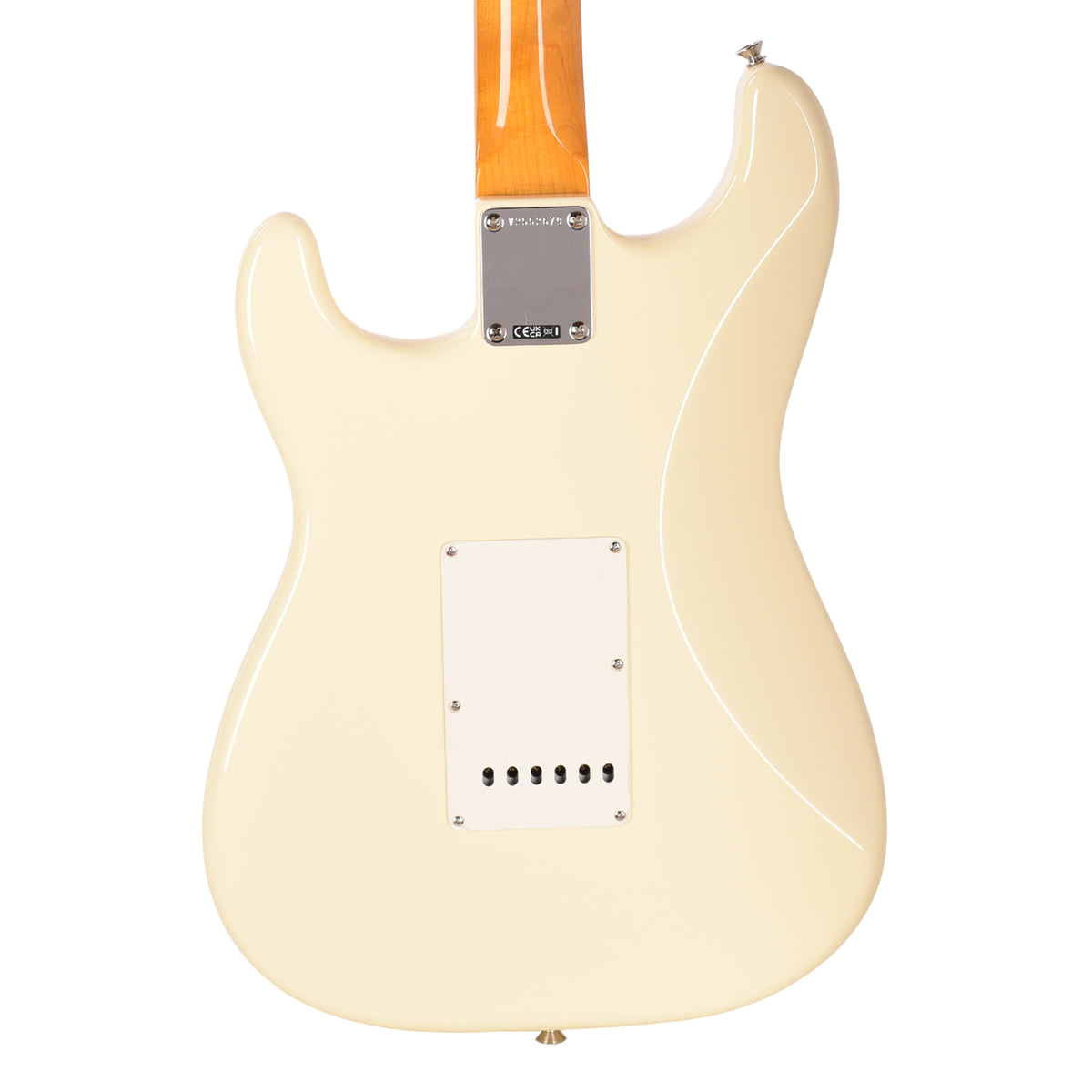 Fender American Vintage II 1961 Stratocaster Olympic White Electric Guitars