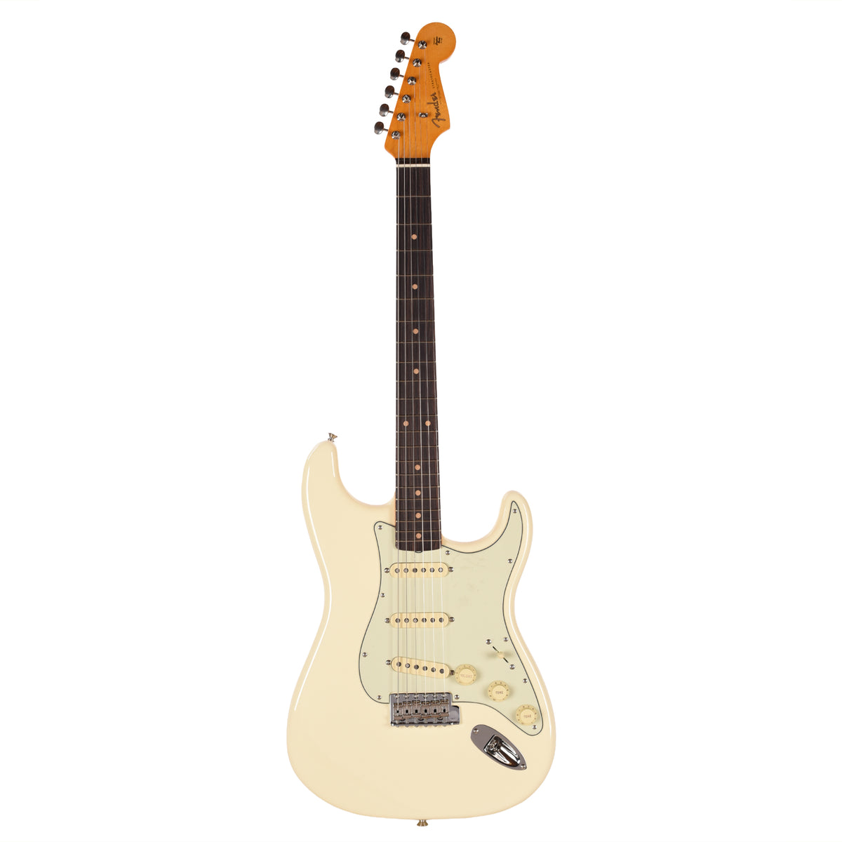 Fender American Vintage II 1961 Stratocaster Olympic White Electric Guitars
