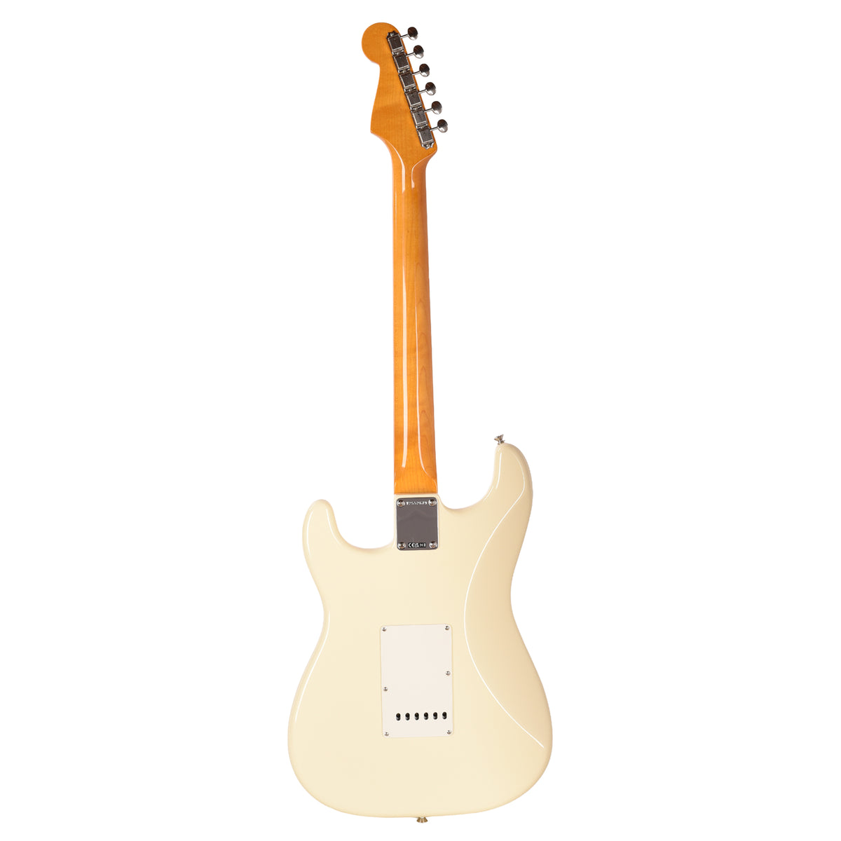 Fender American Vintage II 1961 Stratocaster Olympic White Electric Guitars