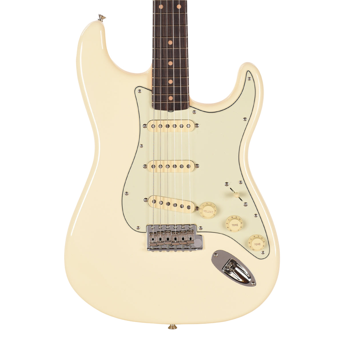 Fender American Vintage II 1961 Stratocaster Olympic White Electric Guitars