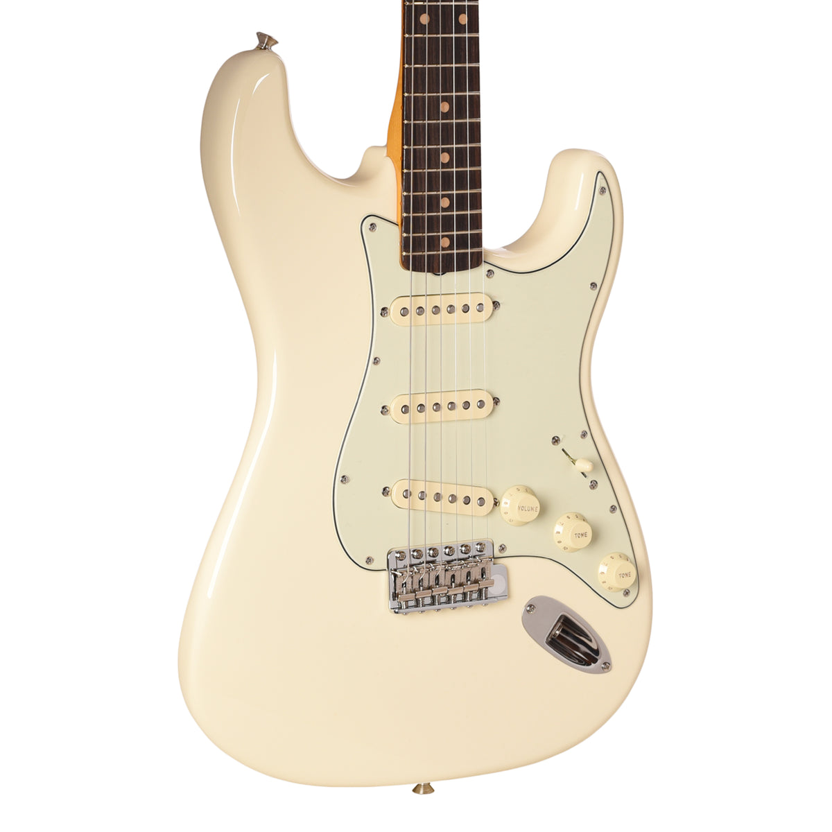 Fender American Vintage II 1961 Stratocaster Olympic White Electric Guitars