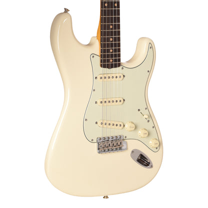 Fender American Vintage II 1961 Stratocaster Olympic White Electric Guitars
