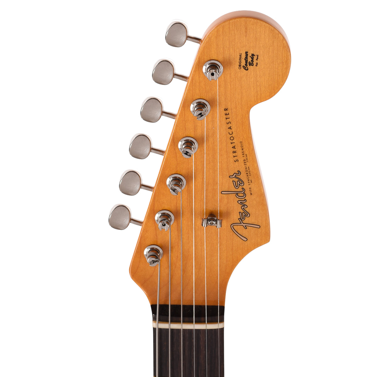 Fender American Vintage II 1961 Stratocaster Olympic White Electric Guitars
