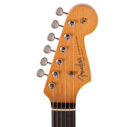 Fender American Vintage II 1961 Stratocaster Olympic White Electric Guitars