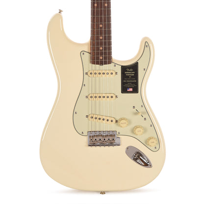 Fender American Vintage II 1961 Stratocaster Olympic White Electric Guitars