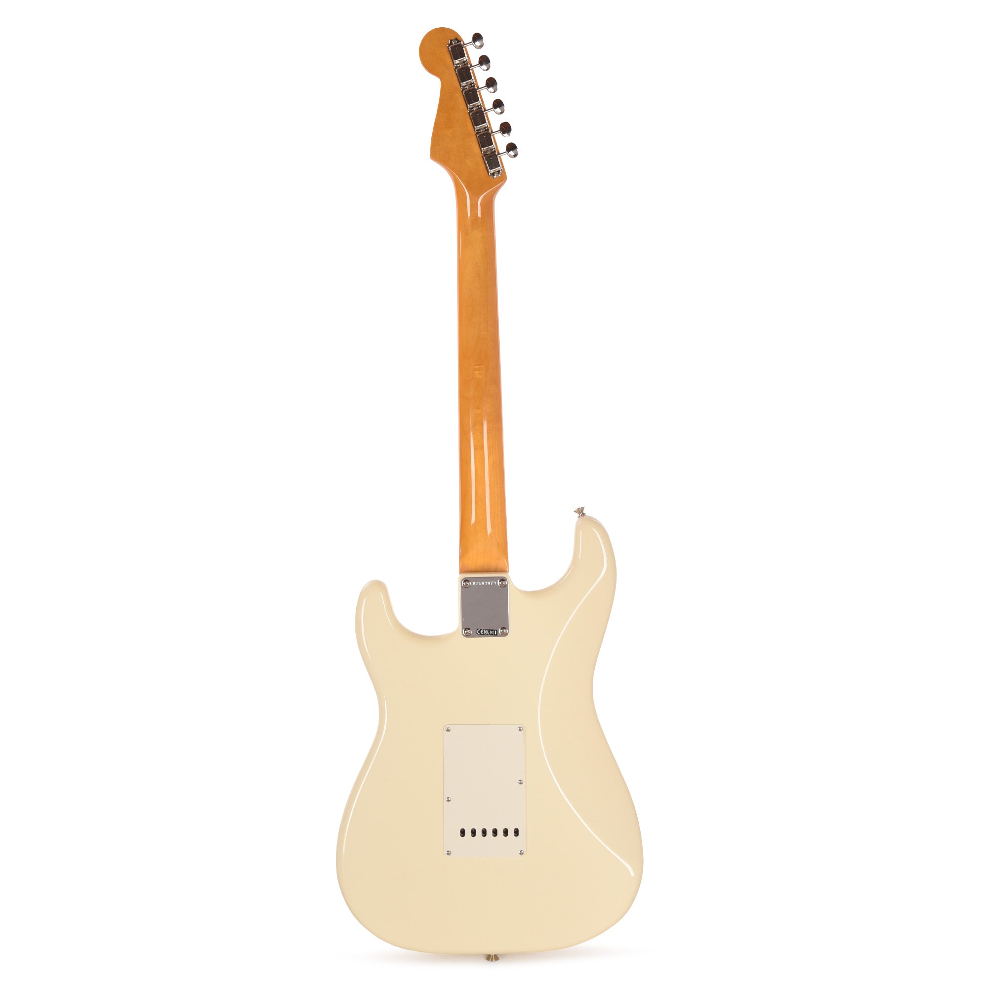 Fender American Vintage II 1961 Stratocaster Olympic White Electric Guitars