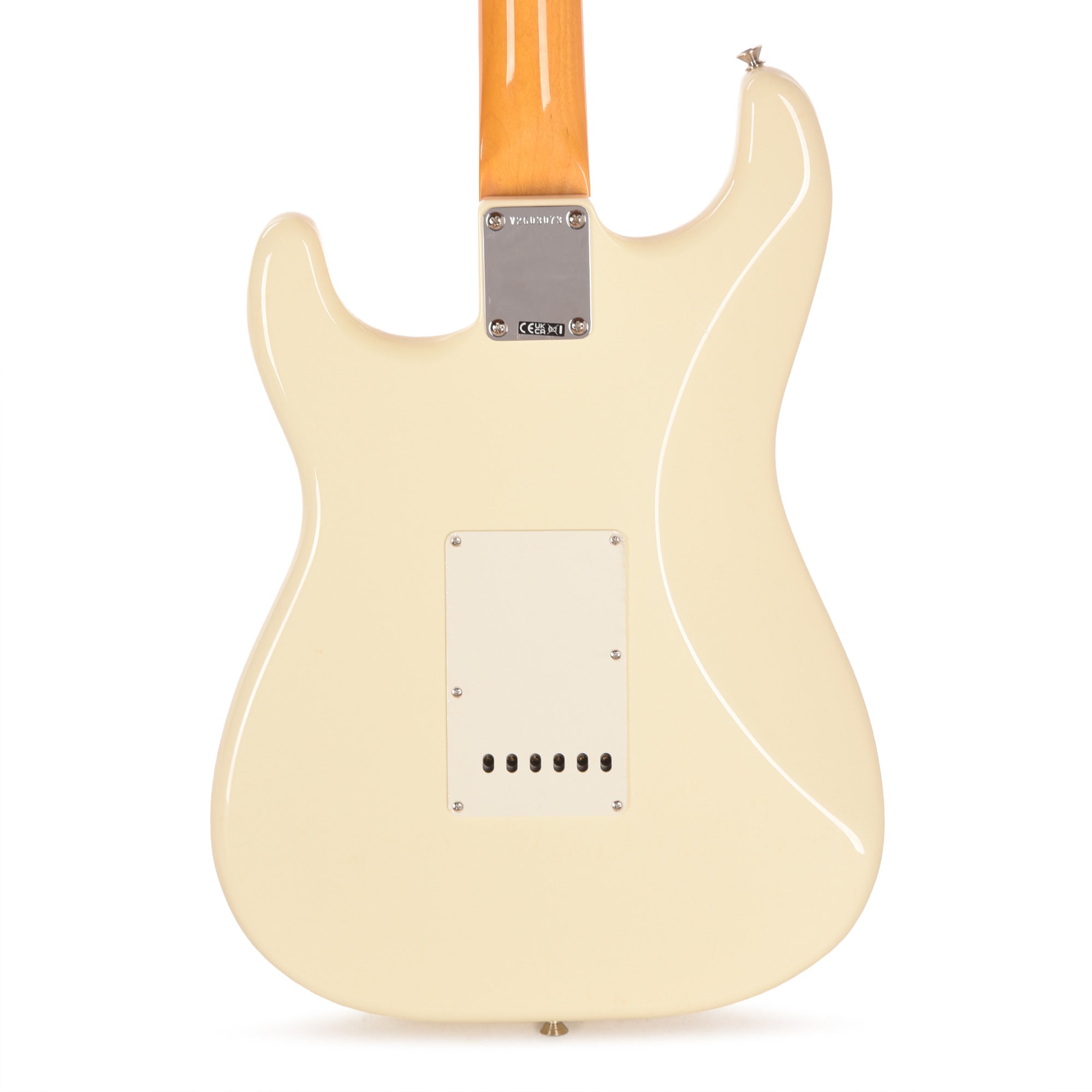 Fender American Vintage II 1961 Stratocaster Olympic White Electric Guitars