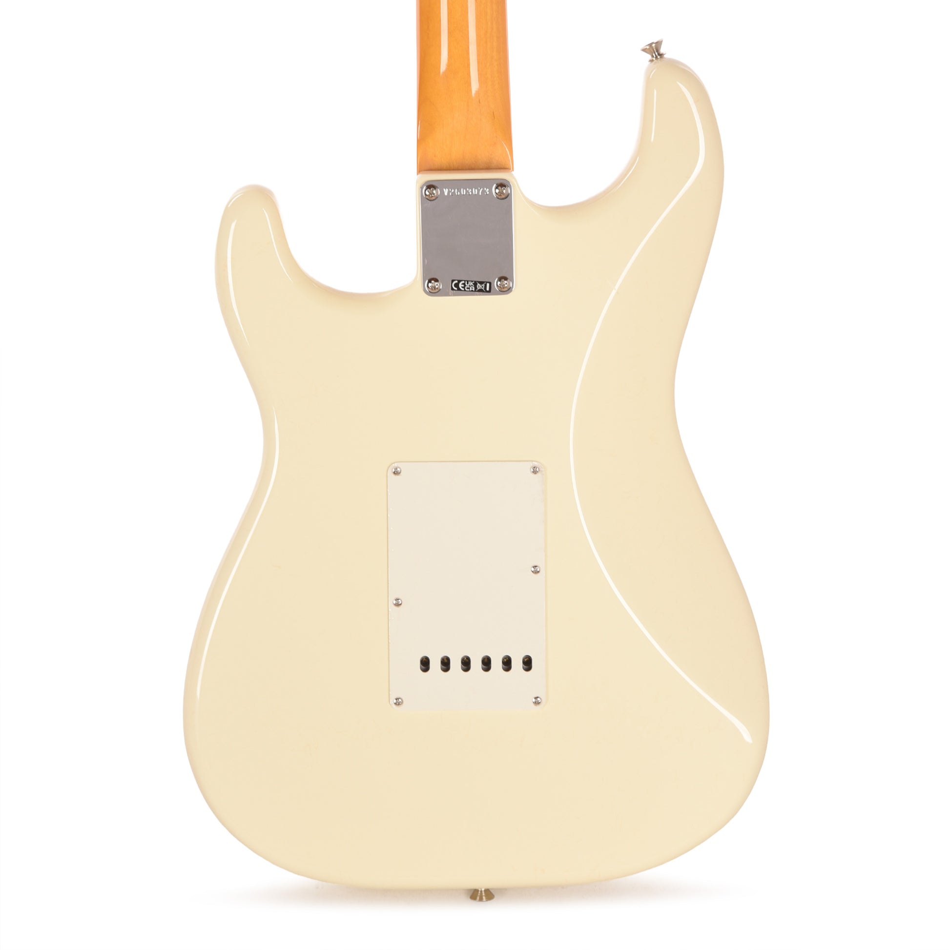 Fender American Vintage II 1961 Stratocaster Olympic White Electric Guitars