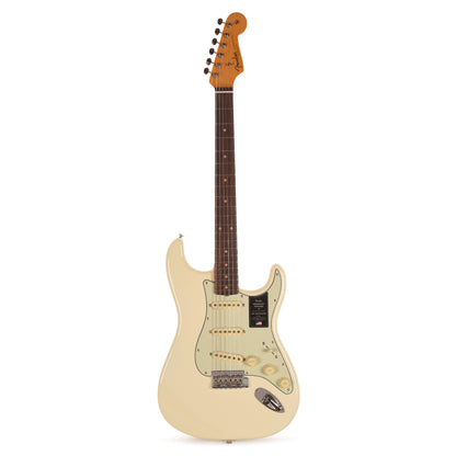 Fender American Vintage II 1961 Stratocaster Olympic White Electric Guitars