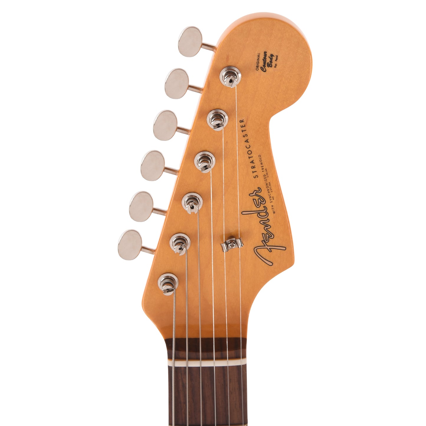Fender American Vintage II 1961 Stratocaster Olympic White Electric Guitars