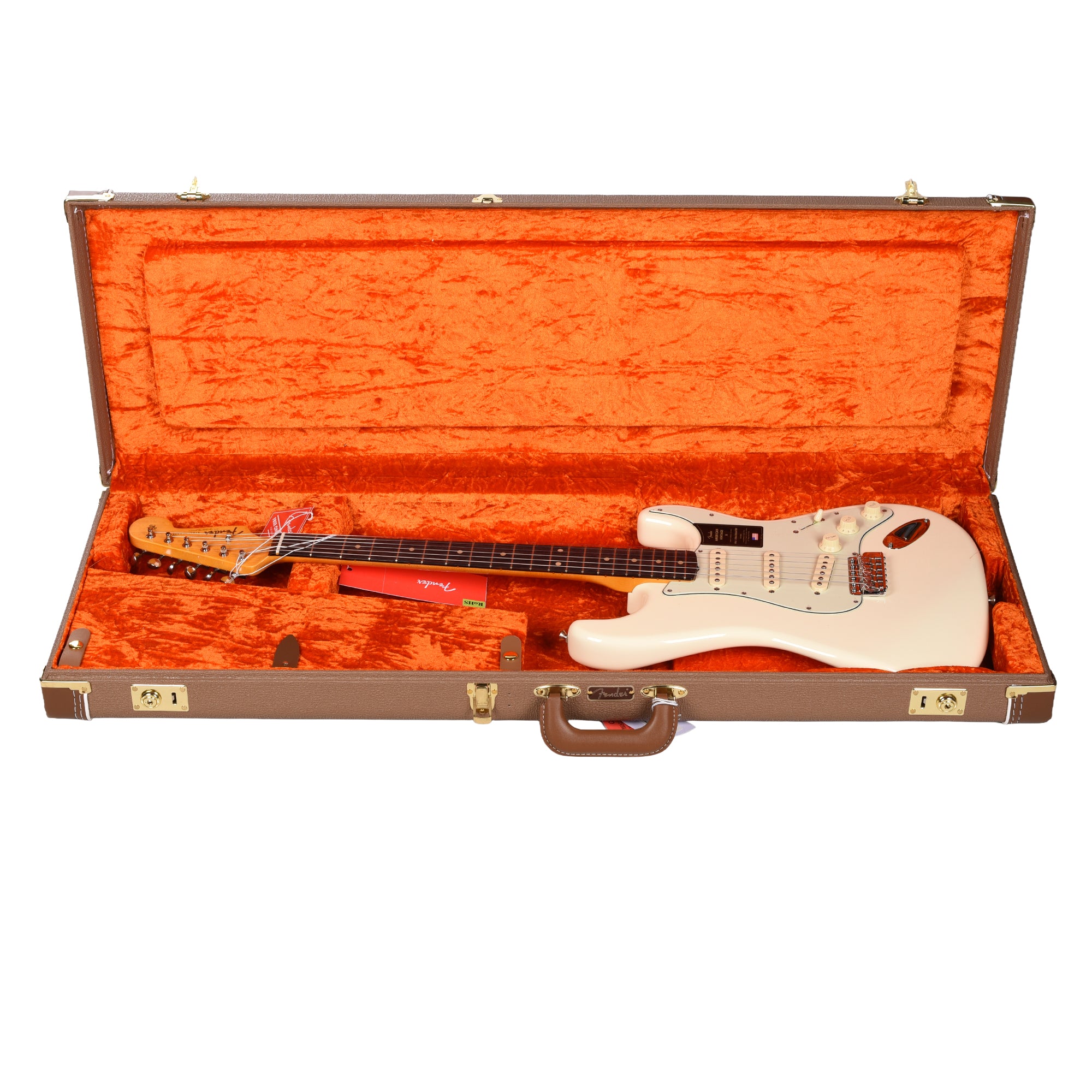 【希少】Fender American Vintage Il 1961 Fender American Vintage II 1961 Stratocaster Olympic White