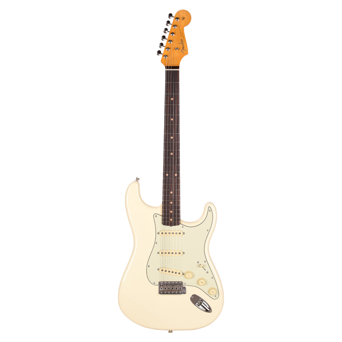 Fender American Vintage II 1961 Stratocaster Olympic White Electric Guitars
