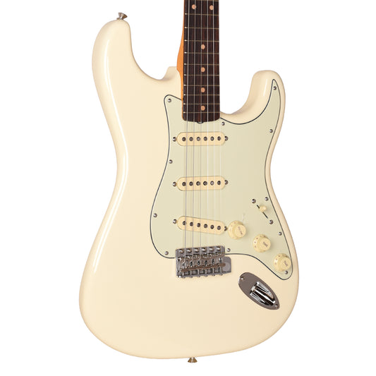 Fender American Vintage II 1961 Stratocaster Olympic White Electric Guitars