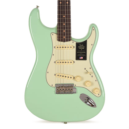 Fender American Vintage II 1961 Stratocaster Surf Green Electric Guitars