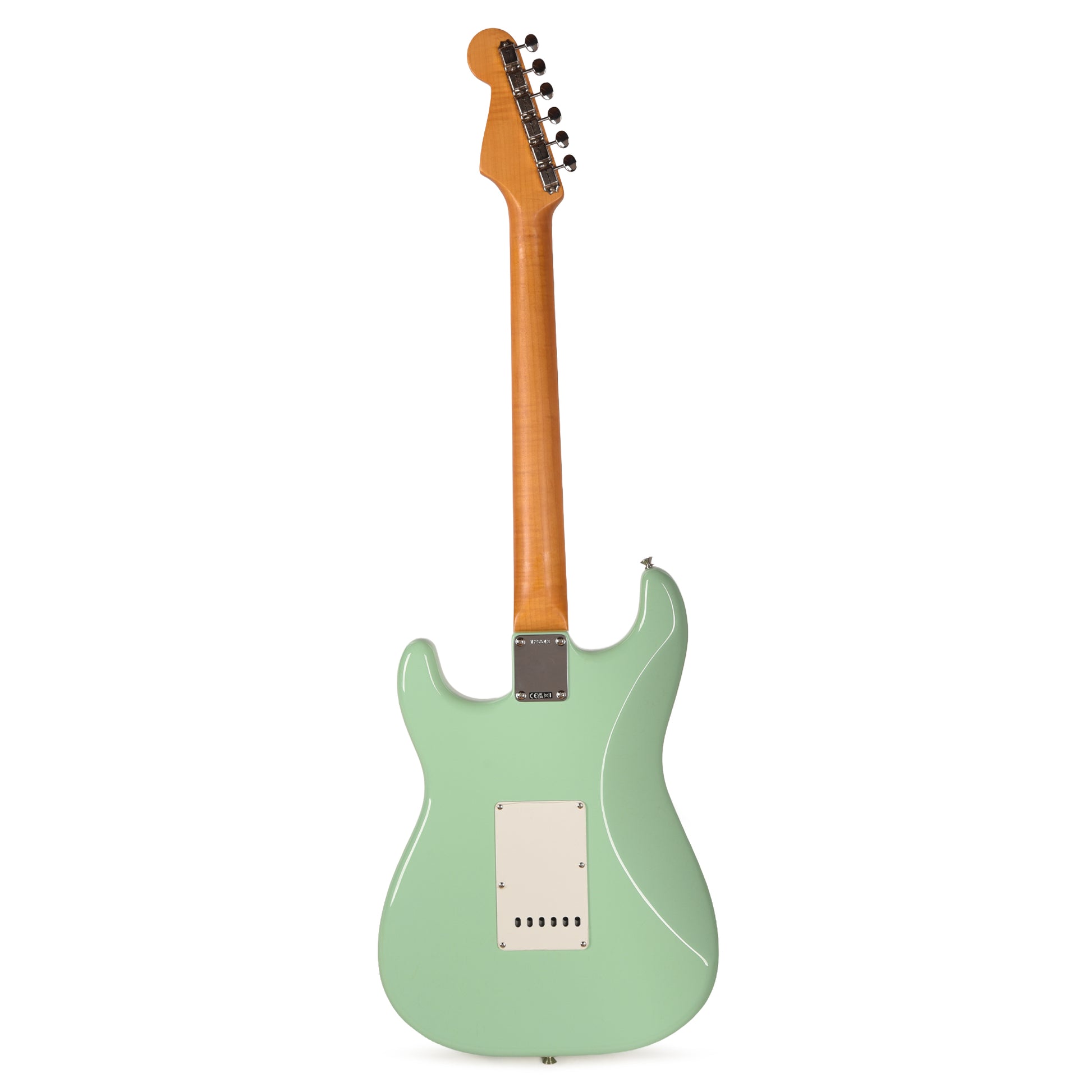 Fender American Vintage II 1961 Stratocaster Surf Green Electric Guitars