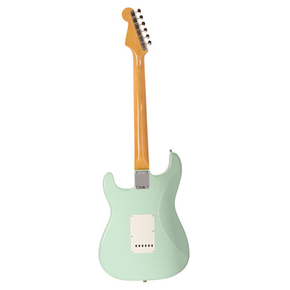 Fender American Vintage II 1961 Stratocaster Surf Green Electric Guitars