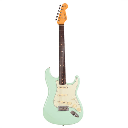 Fender American Vintage II 1961 Stratocaster Surf Green Electric Guitars