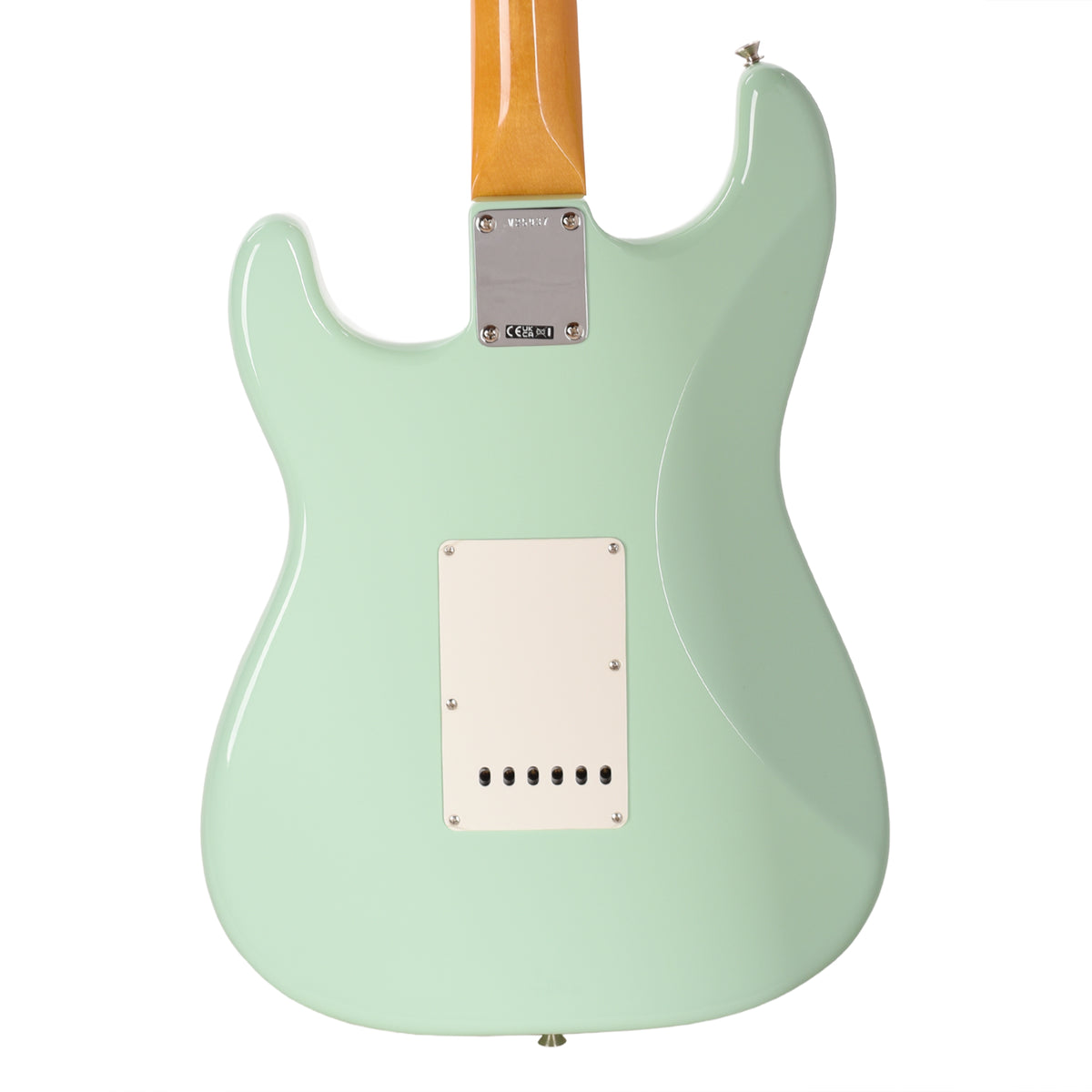 Fender American Vintage II 1961 Stratocaster Surf Green Electric Guitars