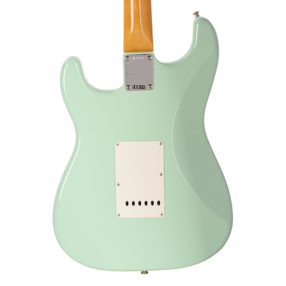 Fender American Vintage II 1961 Stratocaster Surf Green Electric Guitars