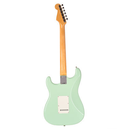 Fender American Vintage II 1961 Stratocaster Surf Green Electric Guitars