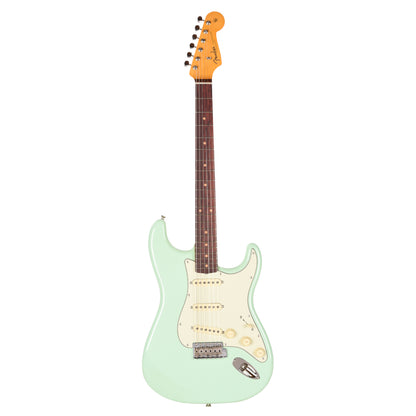 Fender American Vintage II 1961 Stratocaster Surf Green Electric Guitars