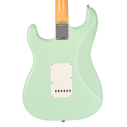 Fender American Vintage II 1961 Stratocaster Surf Green Electric Guitars