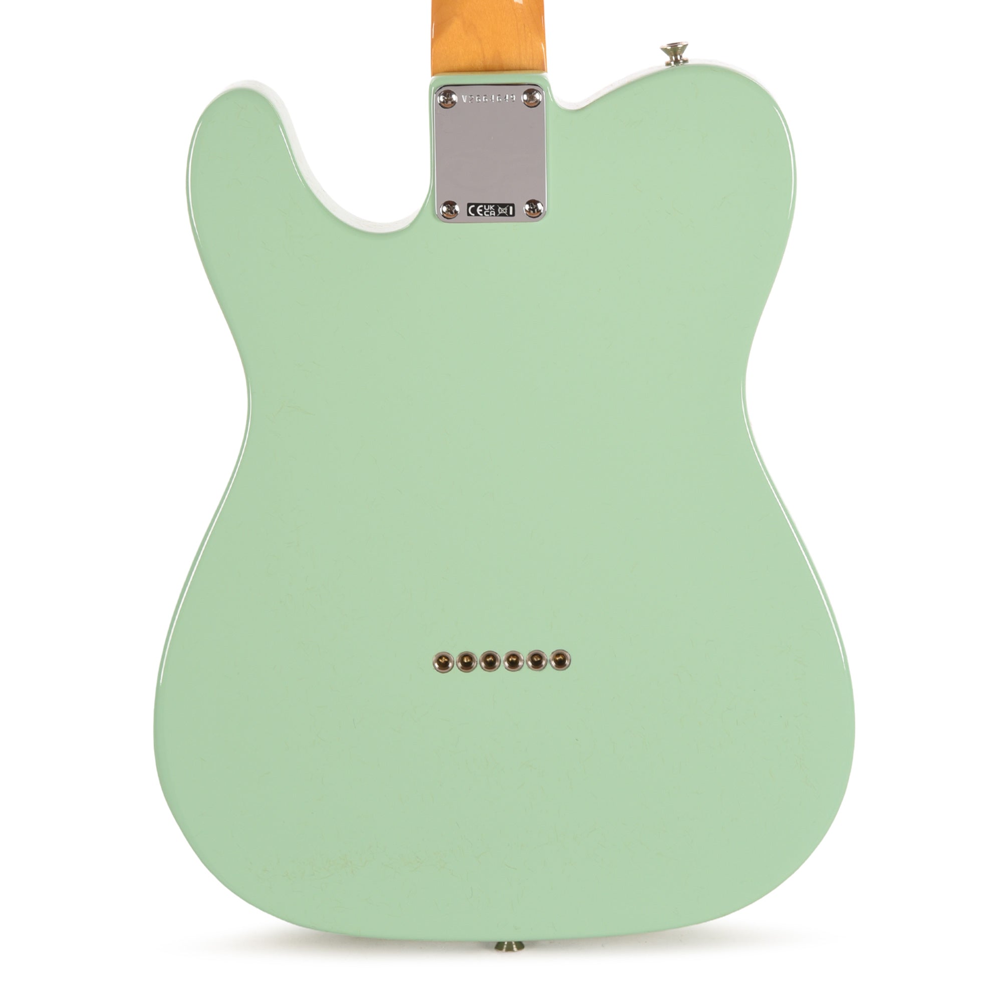Fender American Vintage II 1963 Telecaster Surf Green Electric Guitars