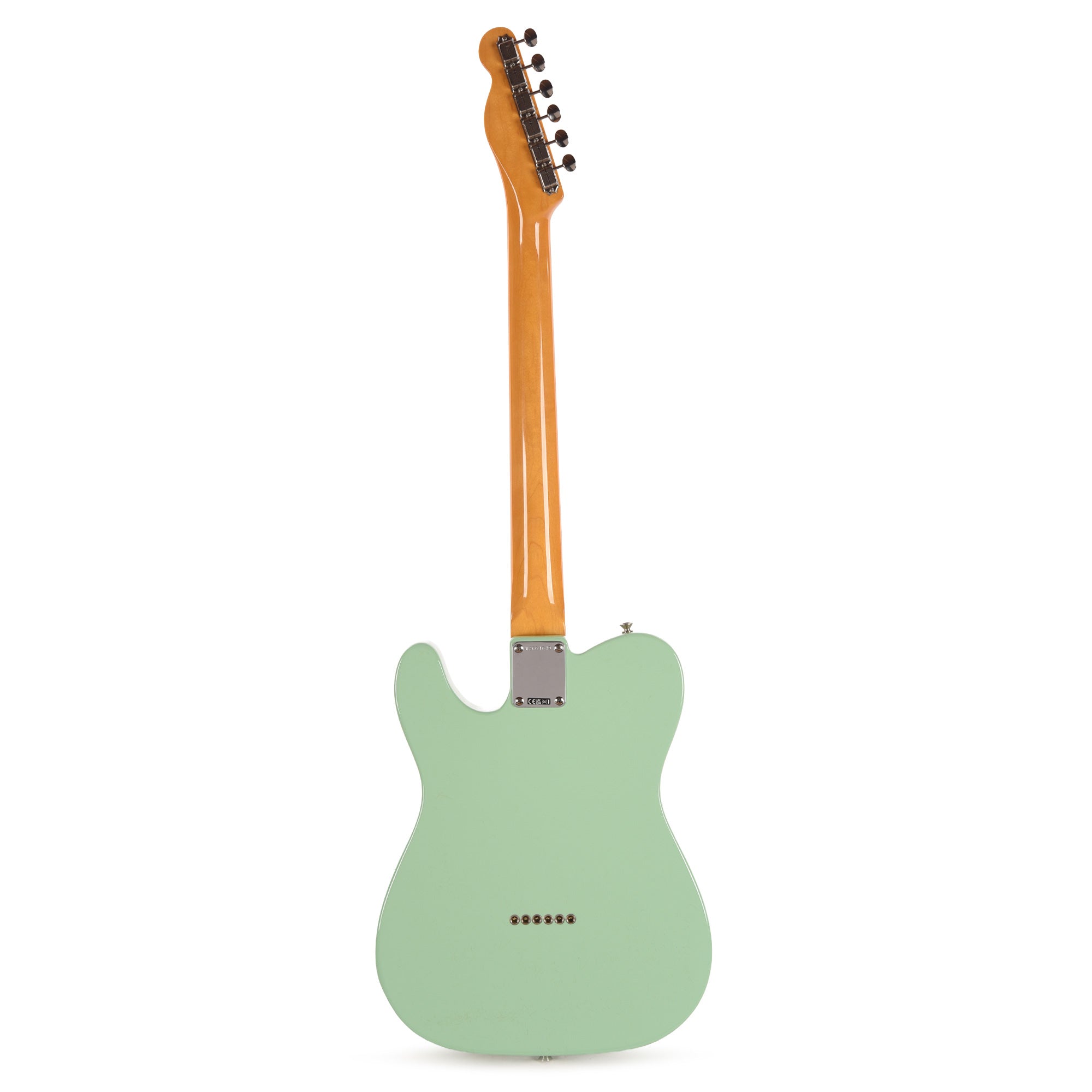 Fender American Vintage II 1963 Telecaster Surf Green Electric Guitars