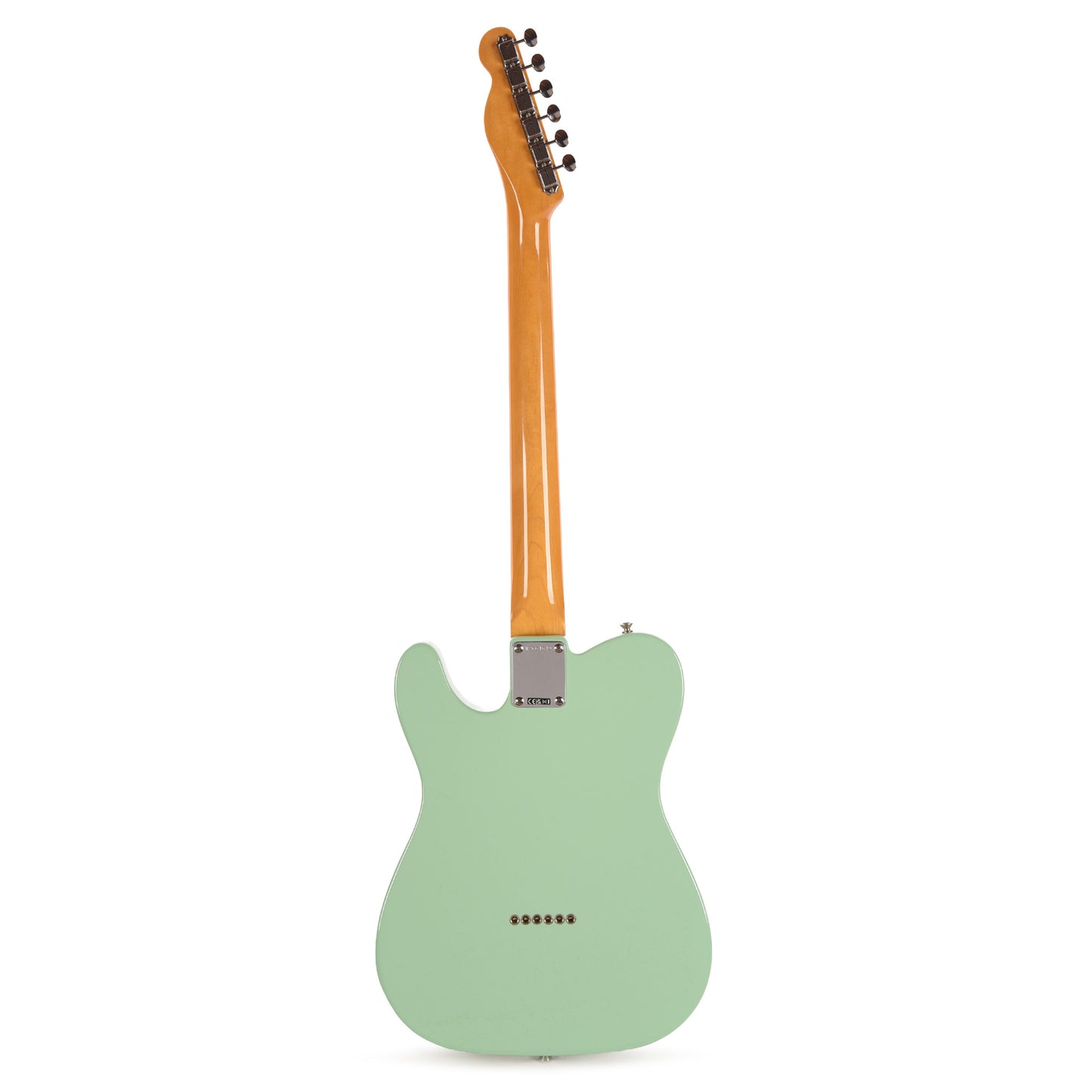 Fender American Vintage II 1963 Telecaster Surf Green Electric Guitars