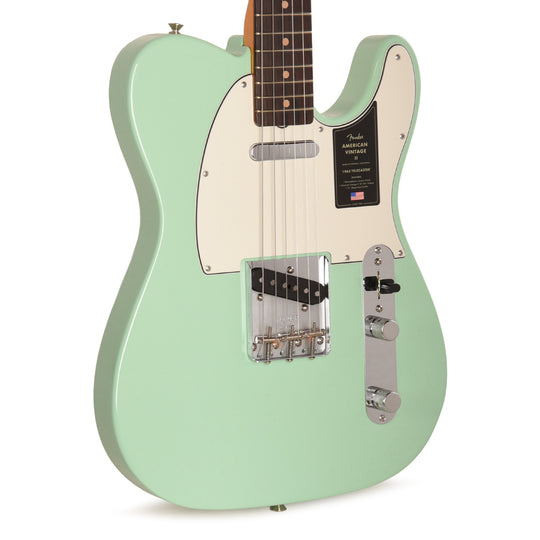 Fender American Vintage II 1963 Telecaster Surf Green Electric Guitars