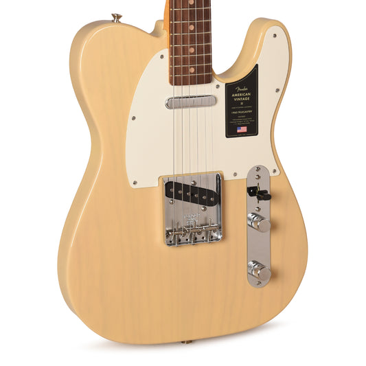 Fender American Vintage II 1963 Telecaster Vintage Blonde Electric Guitars