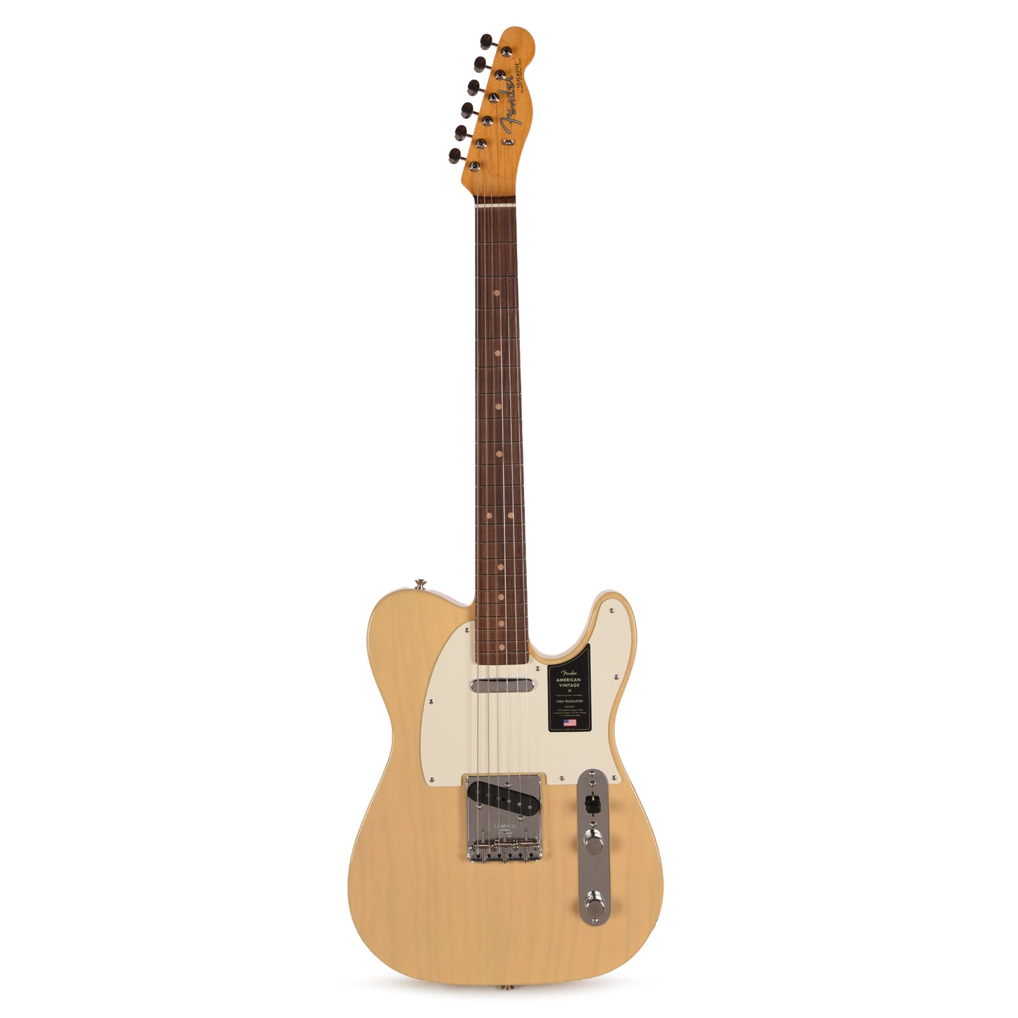Fender American Vintage II 1963 Telecaster Vintage Blonde Electric Guitars
