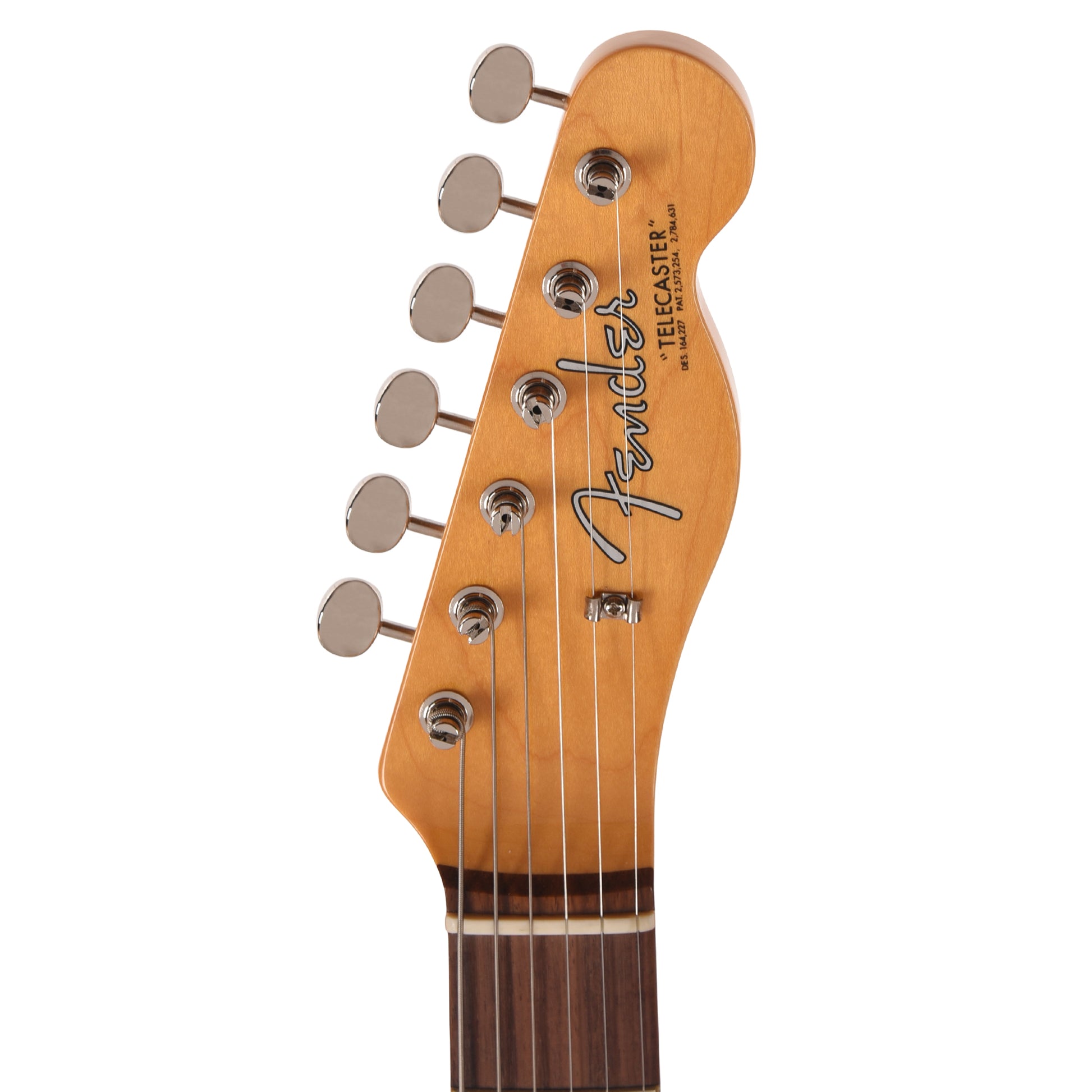 Fender American Vintage II 1963 Telecaster Vintage Blonde Electric Guitars