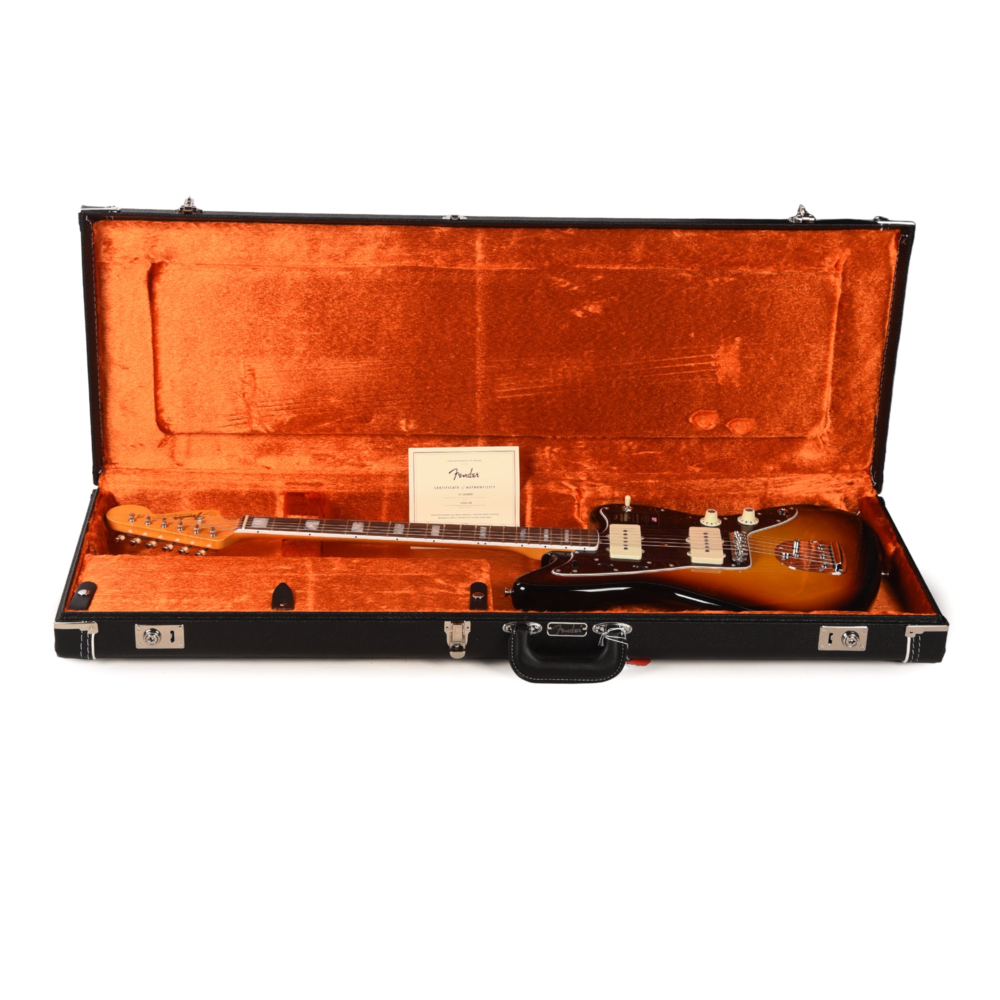 Fender American Vintage II 1966 Jazzmaster 3-Color Sunburst Electric Guitars