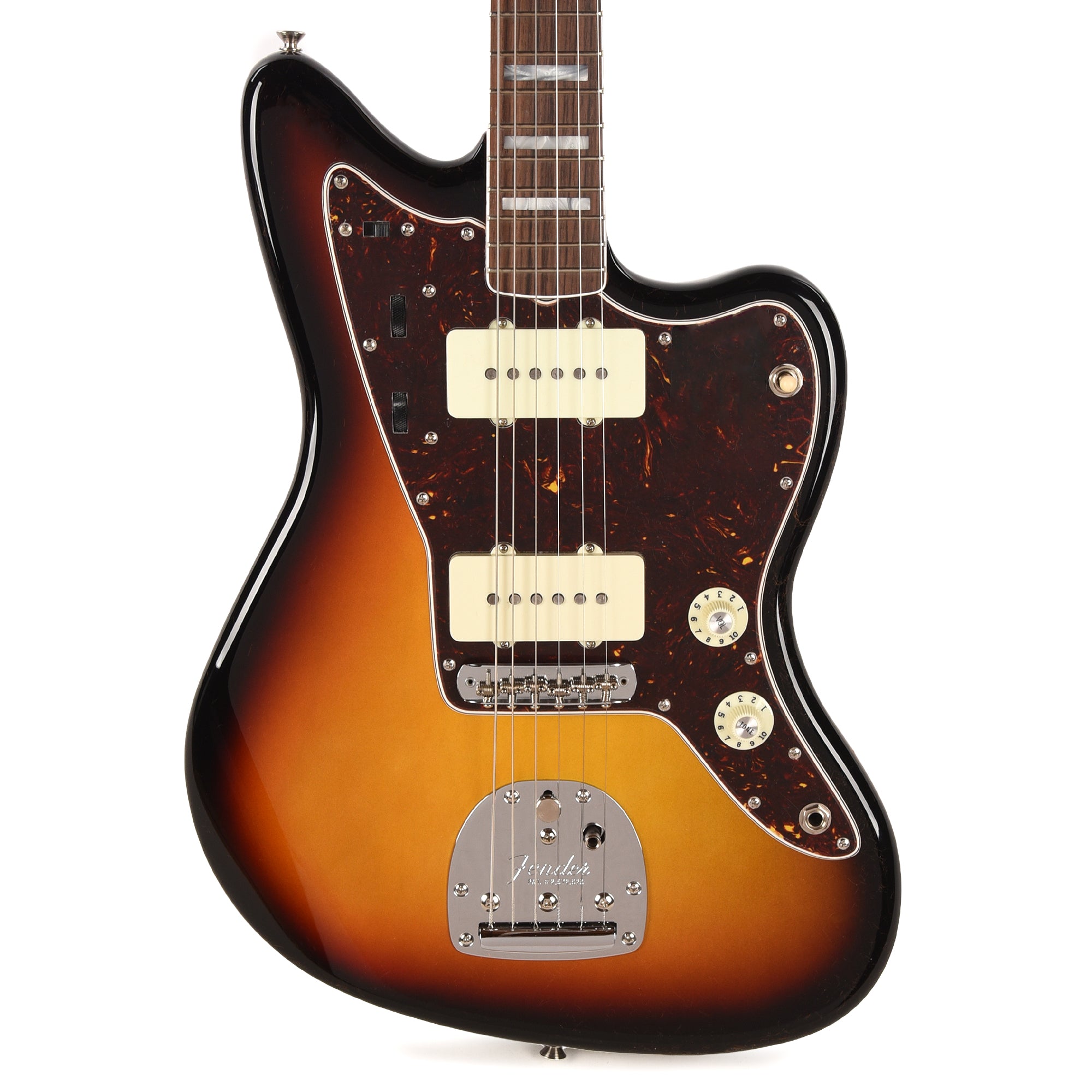 Fender American Vintage II 1966 Jazzmaster 3-Color Sunburst Electric Guitars