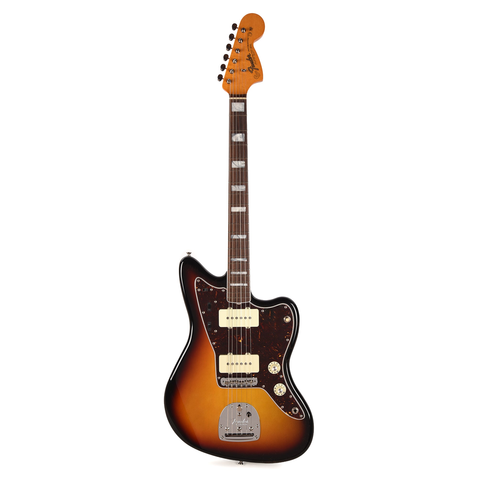 Fender American Vintage II 1966 Jazzmaster 3-Color Sunburst Electric Guitars