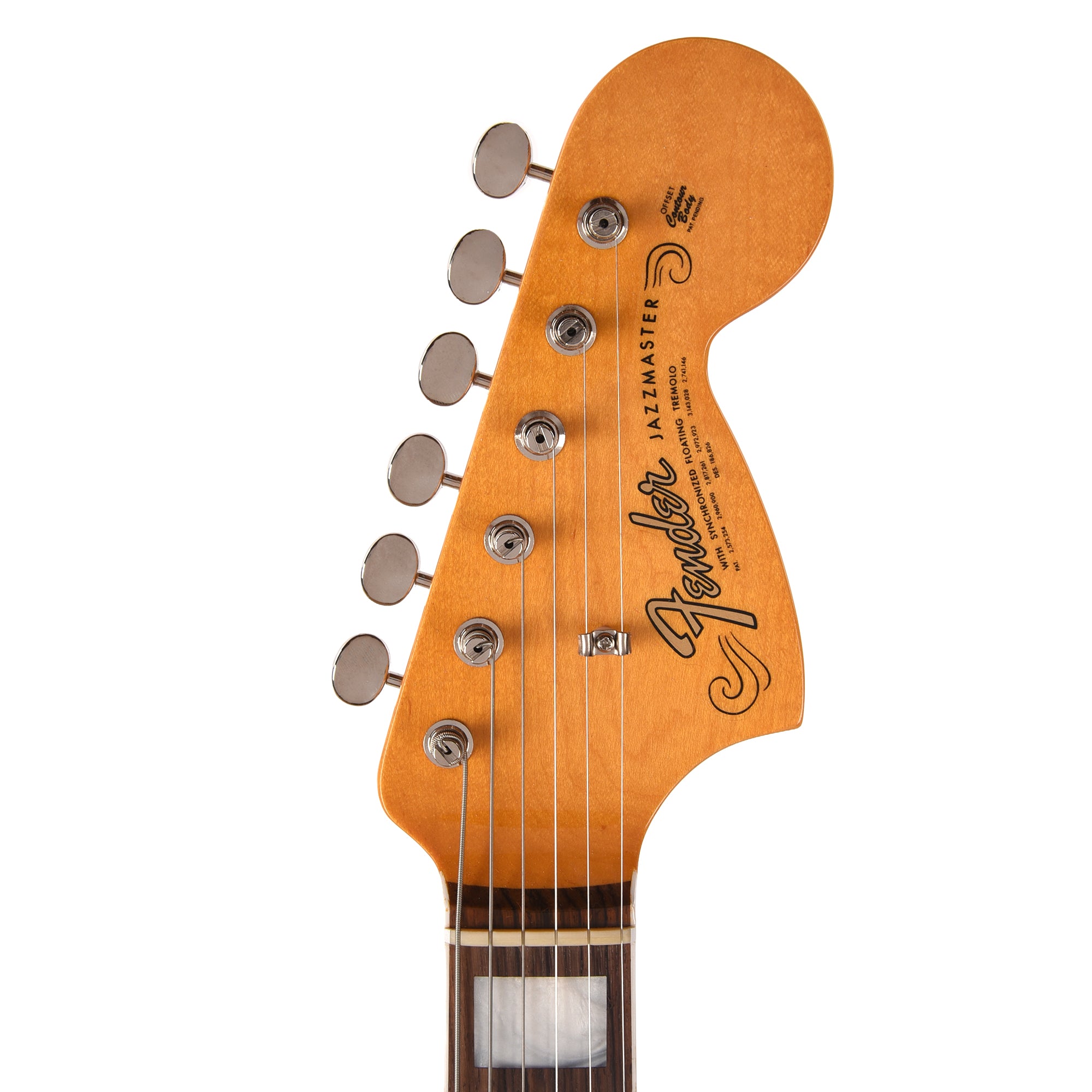 Fender American Vintage II 1966 Jazzmaster 3-Color Sunburst Electric Guitars